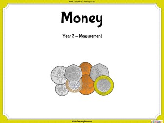 Money - Year 2