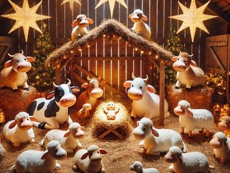 The Barnyard Nativity - KS1 play