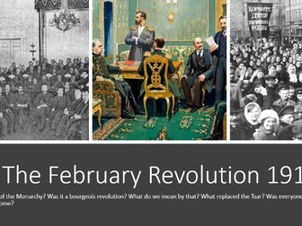 Russian Revolution – 5.	February Revolution