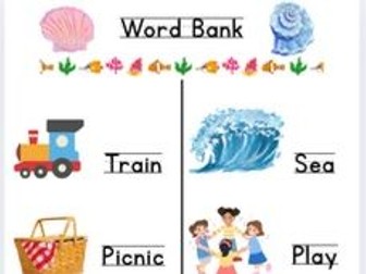 Seaside Word Bank
