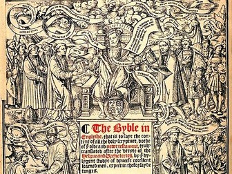 Tudor Religion Booklets - AQA 1C Tudors