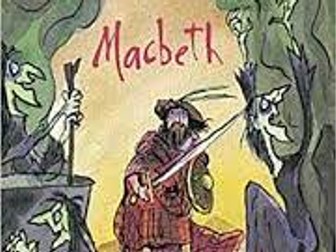Macbeth KS2 Novel Study