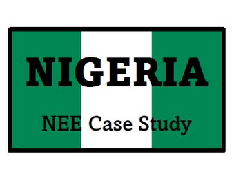 Nigeria Case Study - AQA GCSE Geography