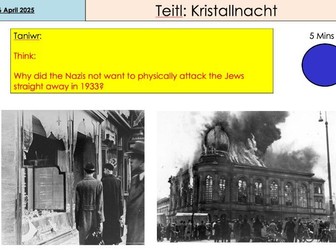 WJEC GCSE Germany in Transition - Violence towards  the Jews