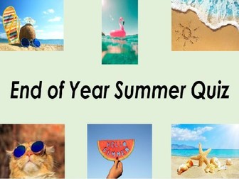 2023 Summer Quiz