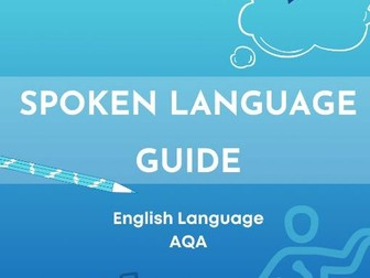 Spoken Language AQA Booklet