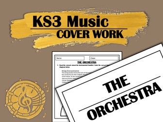 Music Cover Work: The Orchestra