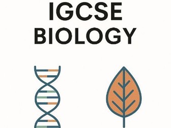 IGCSE BIOLOGY WHOLE COURSE PPTs