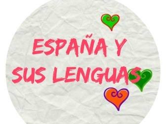 Las lenguas españolas  - Student work dossier