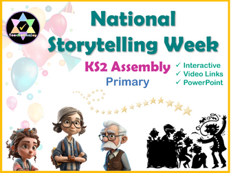 National Storytelling Week Assembly