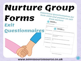 Nurture Experience Questionnaires