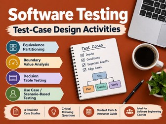 Software Testing Test-Case Design Activities