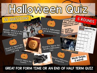 Halloween Quiz