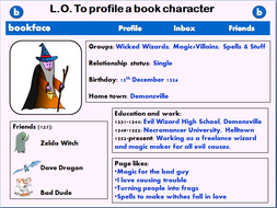 Creative writing profile picture