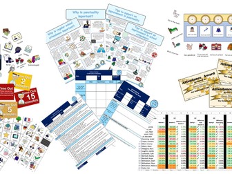 Attendance Support Bundle - Secondary