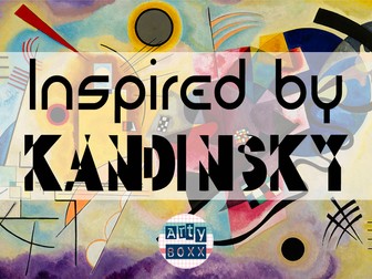 INSPIRED BY KANDINSKY: Kooky Kandinsky Cover Lesson