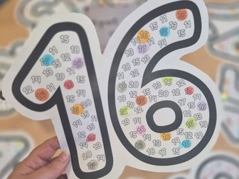 Search and find teen numbers