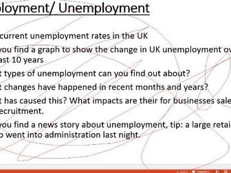 The economy and business 1.5.4 Edexcel Business 9-1