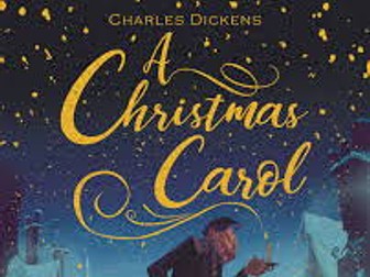 AQA 'A Christmas Carol' full unit of work: GCSE English Literature-high ability-17 lessons.