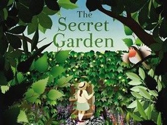 The Secret Garden - Reading comprehension KS2