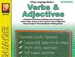 Verbs & Adjectives: Easy Language Series