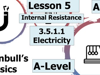 Internal Resistance (Lesson Pack)