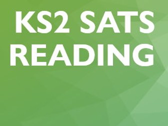 KS2 SATs Reading (Three Text Resource)