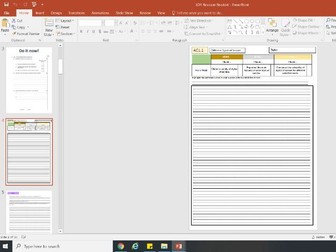 Hospitality and Catering Unit 1 Revision Booklet with Success Criteria and Do it Now.