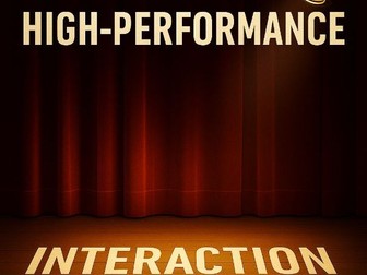 I – Interaction | Acting & Drama Partner Work Toolkit (Listening, Impulse, Connection, Reciprocity)