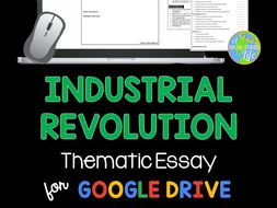 Essay Title Generator Industrial Revolution Thematic Essay Ethnographic Essay Example also Short Essays On Education Industrial Revolution Thematic Essay By Asocialstudieslife Film Analysis Essays