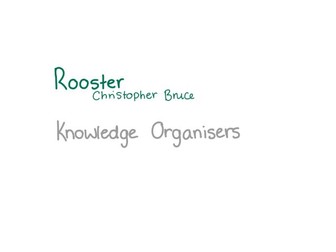 AQA A Level Dance Rooster Revision