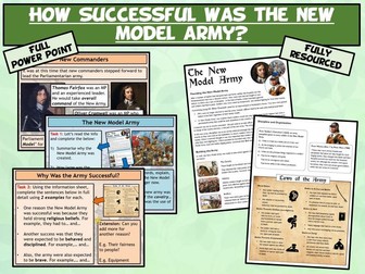Civil War L4 - How Organised Was the New Model Army?