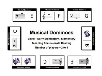 Musical Dominoes