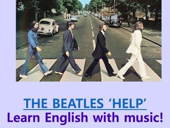 The Beatles 'Help' song lesson