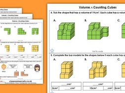 Volume worksheets pdf with answers picture