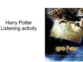 Harry Potter Listening Activity - Brass