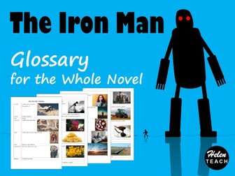 The Iron Man Glossary for the Whole Novel