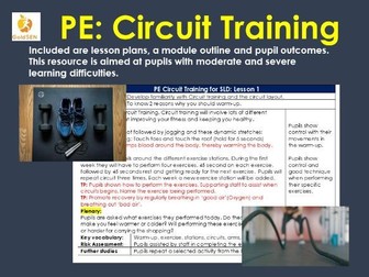 PE :Circuit Training