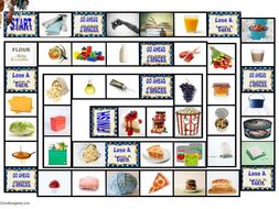 Container Words Animated Board Game