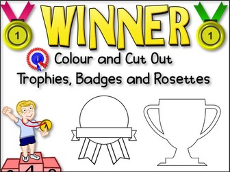 Winner Trophies, Badges and Rosettes