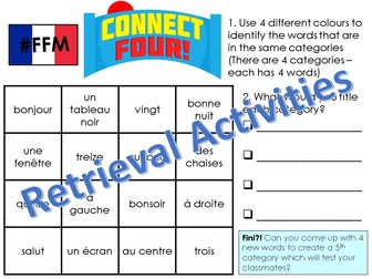 MFL Retrieval Activity Templates