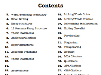 Academic Writing Skills Workbook Preview