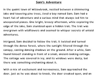 Year 6 Reading Comprehension (VIPERS focus)