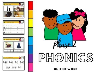 Phase 2 Phonics Unit of Work