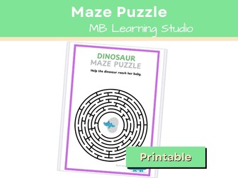 Dinosaur Maze