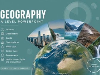 Geography edexcel a level powerpoint