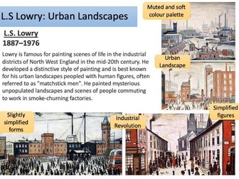 L.S Lowry Landscape Painting (3 Lessons)