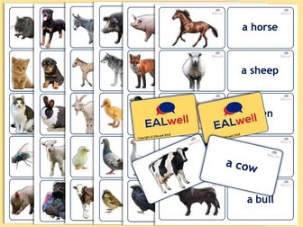 EAL - ANIMAL FARM - memory game