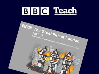 KS1 and KS2 History and Expressive Arts - The Great Fire of London