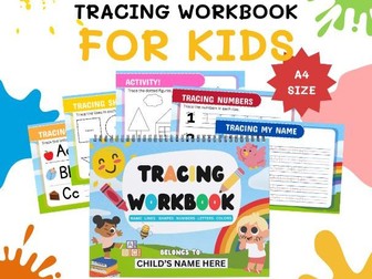 Tracing Busy Books for Kids